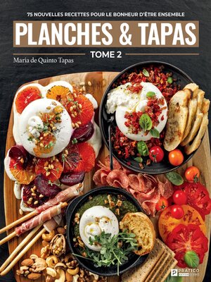 cover image of Planches & tapas, tome 2